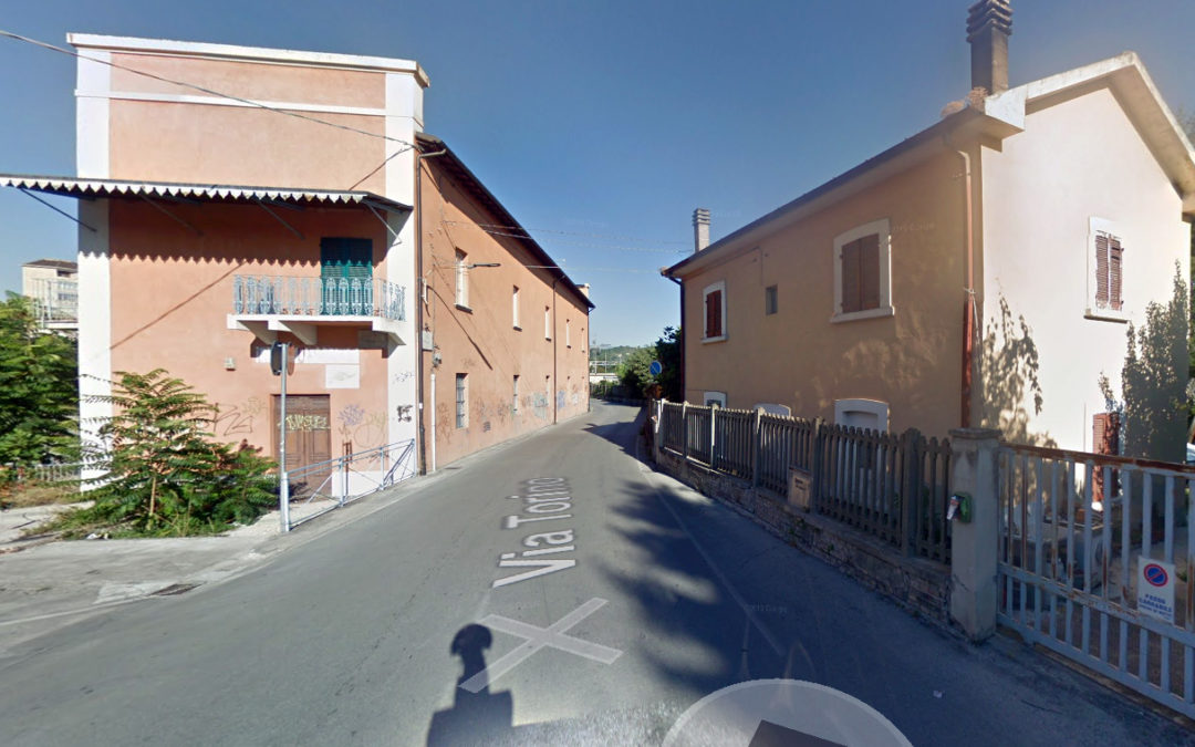 Chiusura al traffico VIA TORINO, Ascoli Piceno