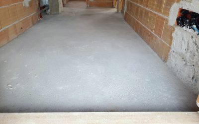 Procede il cantiere in zona Vallecupa