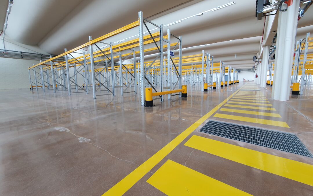 Nuovo Polo Logistico ‘CIAM’ Ascoli Piceno