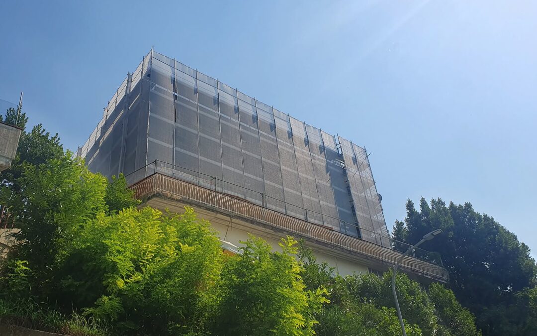 Nuovo cantiere a Castorano: manutenzione straordinaria e rinnovo facciate